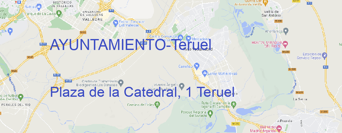 Oficina AYUNTAMIENTO Teruel